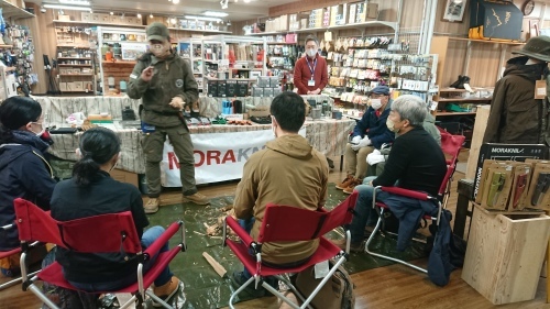 モーラナイフワークショップ2021、終了！