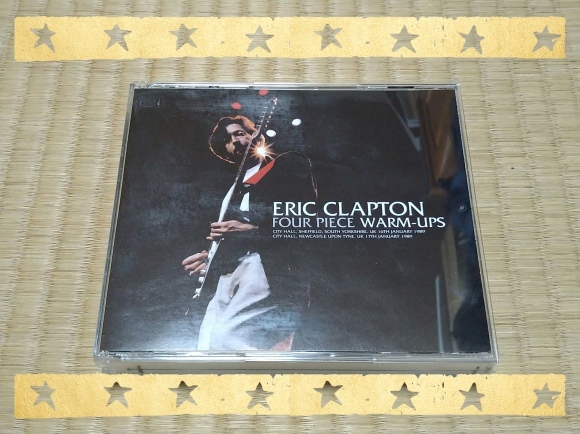 ERIC CLAPTON / FOUR PIECE WARM-UPS_b0042308_00024058.jpg
