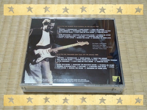 ERIC CLAPTON / FOUR PIECE WARM-UPS_b0042308_00024172.jpg