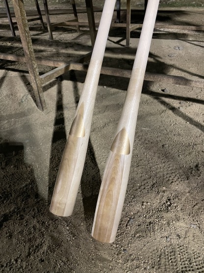 新素材ノックバットのテスト試打 : B.C Works BLOG 【木製バット 新素材ノックバットのテスト試打 : B.C Works BLOG 【木製バット