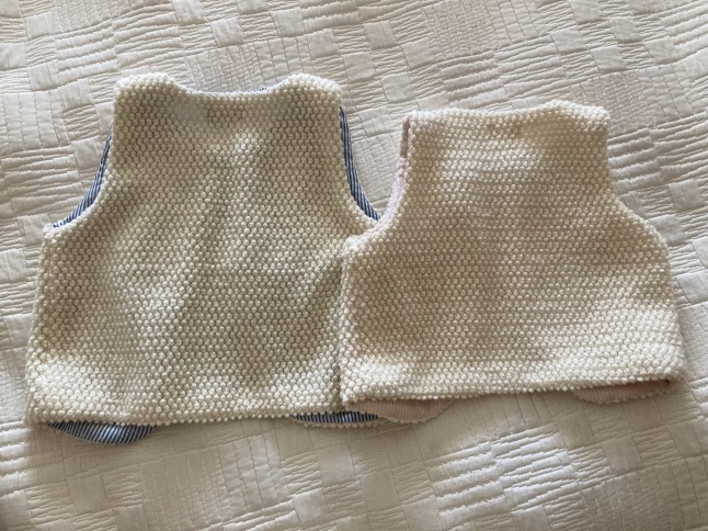 ぽこぽこウールニットのまえあきベスト : YUKKESCRAP