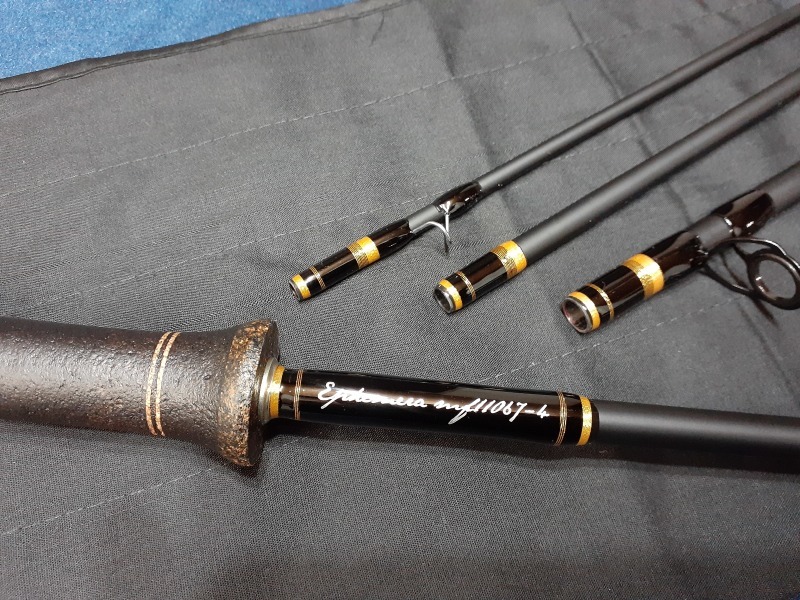△△ Fishman フィッシュマン ルアーロッド ビームスエクスパン