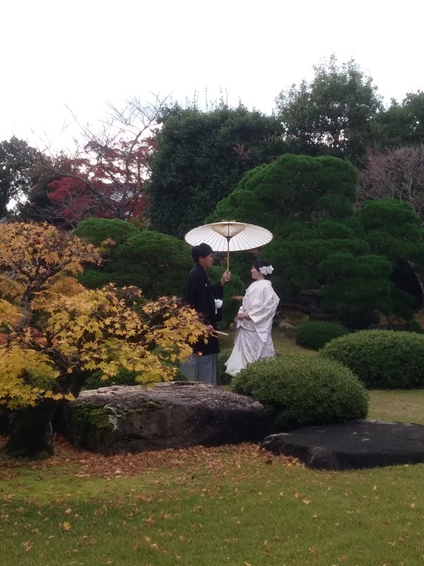 本日の前撮りのお客様_f0101949_13161422.jpg