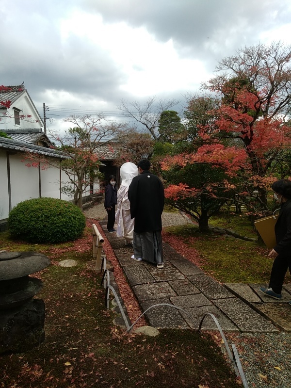 本日の前撮りのお客様_f0101949_13171439.jpg