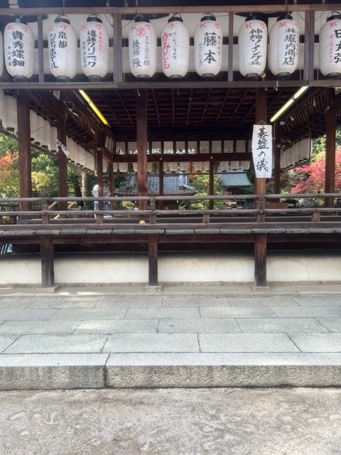 孫たちの七五三・今宮神社・碁盤の儀。_f0181251_20304778.jpg