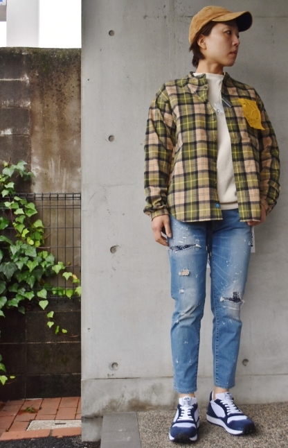 Kato FLANNEL CHECK SHIRTS_d0152280_10120810.jpg