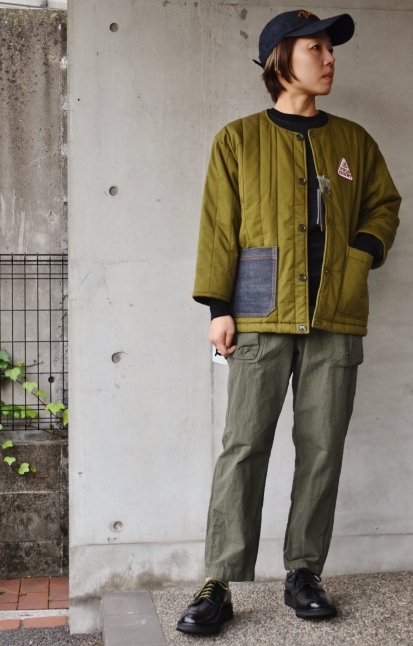 MONTKEMMEL カスタム★ DOTERA JACKET_d0152280_16153244.jpg