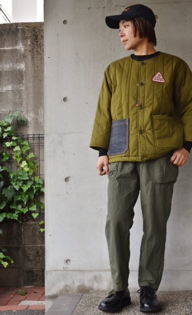 MONTKEMMEL カスタム★ DOTERA JACKET_d0152280_16154105.jpg