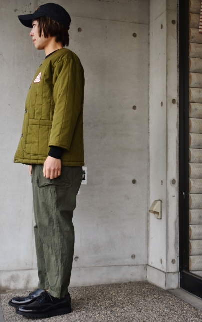 MONTKEMMEL カスタム★ DOTERA JACKET_d0152280_16174206.jpg