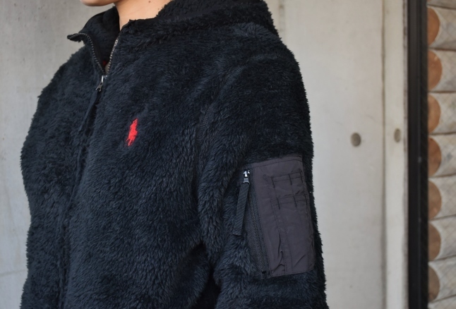 Ralph Lauren Fleece ZIP JACKET ★★_d0152280_20255829.jpg