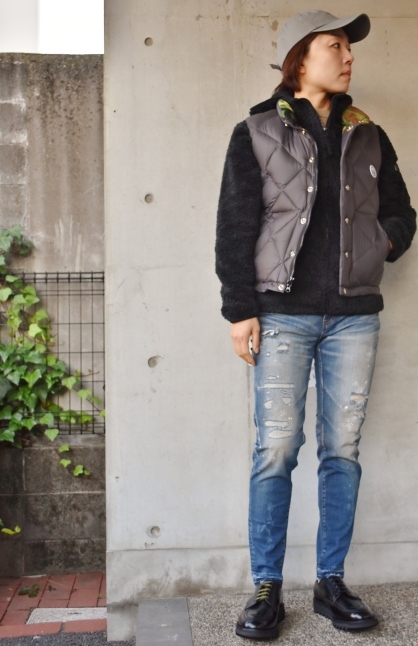 Ralph Lauren Fleece ZIP JACKET ★★_d0152280_20264696.jpg