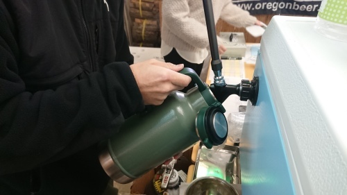 ひんやり秋にもビールは素敵な相棒＾－＾。