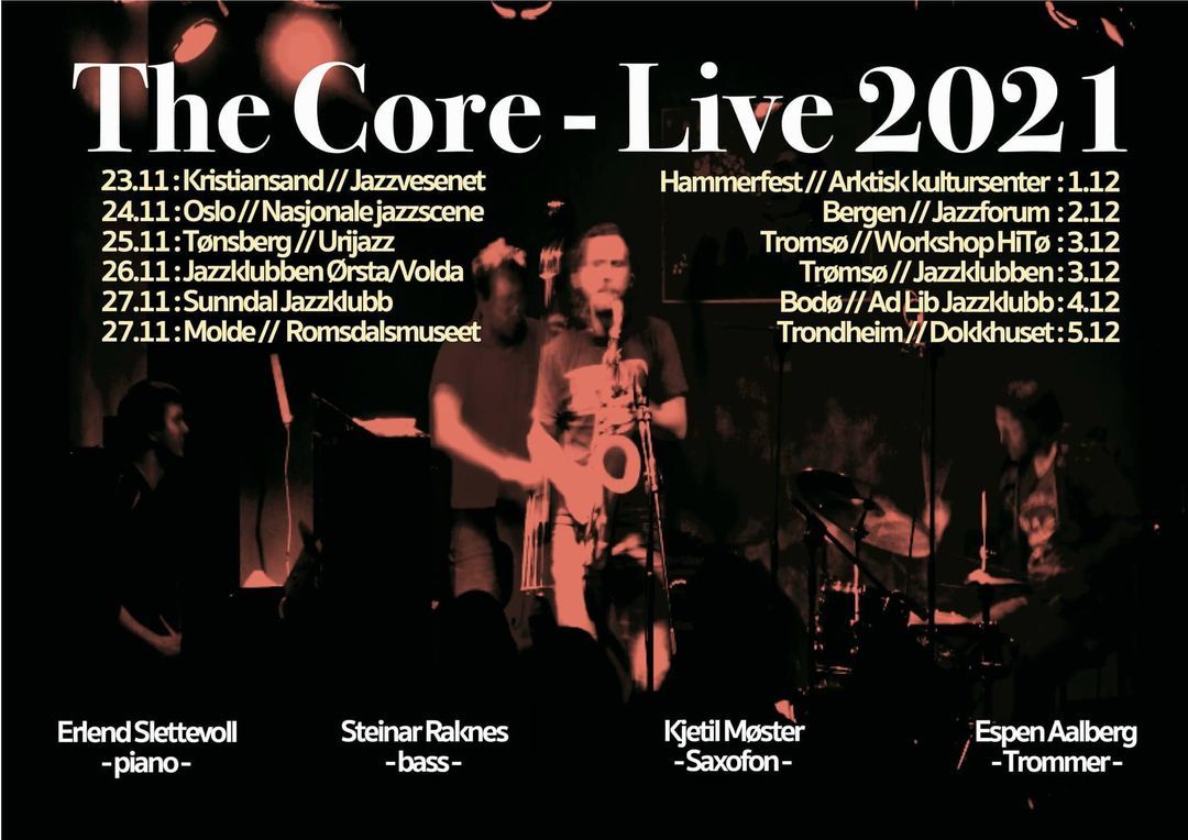 バンド The Core 結成 20 周年コンサート_e0081206_13024288.jpg