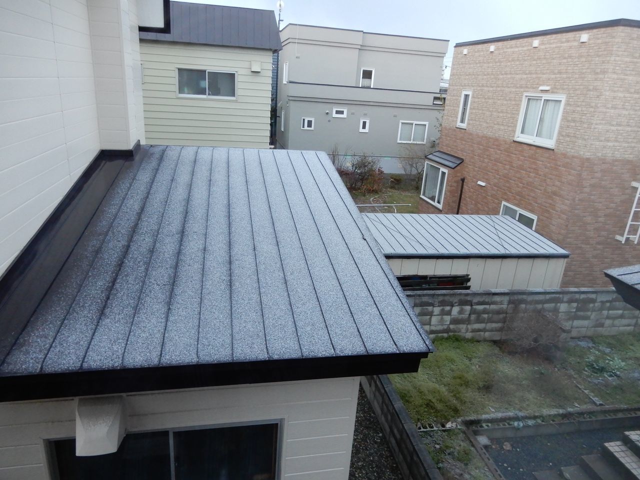 我が家でも積雪観測_c0025115_21200489.jpg