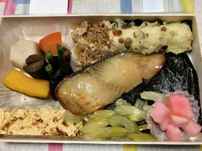 こだわりの高級のり弁。──「幾重」@渋谷東急フードショー : Welcome