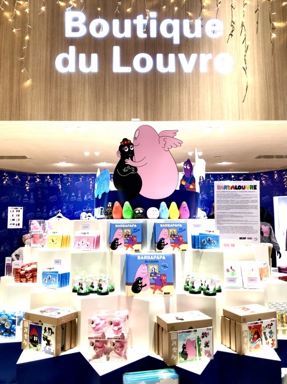 バーバパパがルーブル美術館にやってきた! 作者アリス・テイラーさん「バーバルーブル」サイン会_a0231632_04380907.jpeg