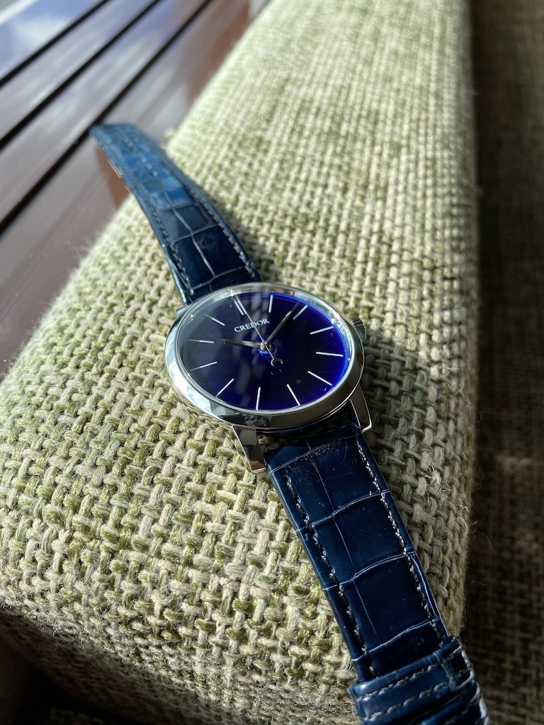 SEIKO 7R78-0A10 クレドール スプリングドライブ 100本限定