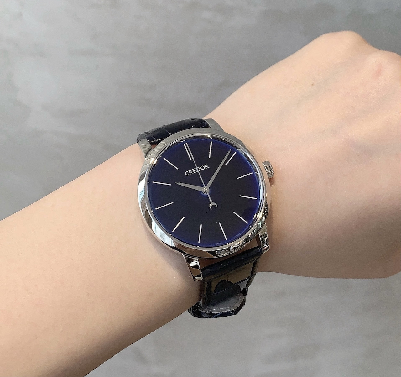 SEIKO 7R78-0A10 クレドール スプリングドライブ 100本限定