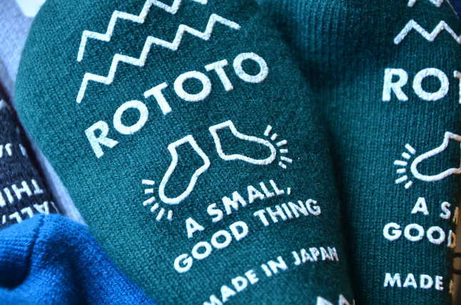 ROTOTOのルームソックス_c0167336_18260670.jpg