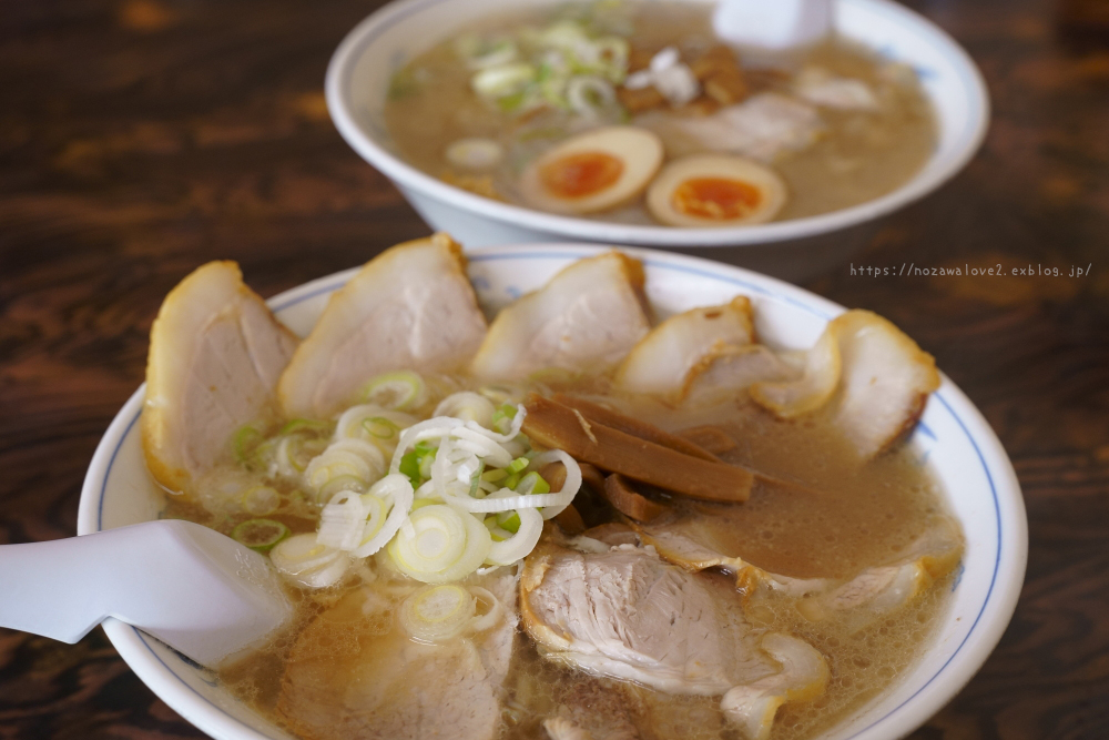 久しぶりのオーモリラーメン新井店行ってきました^ ^_b0404739_20070337.jpg