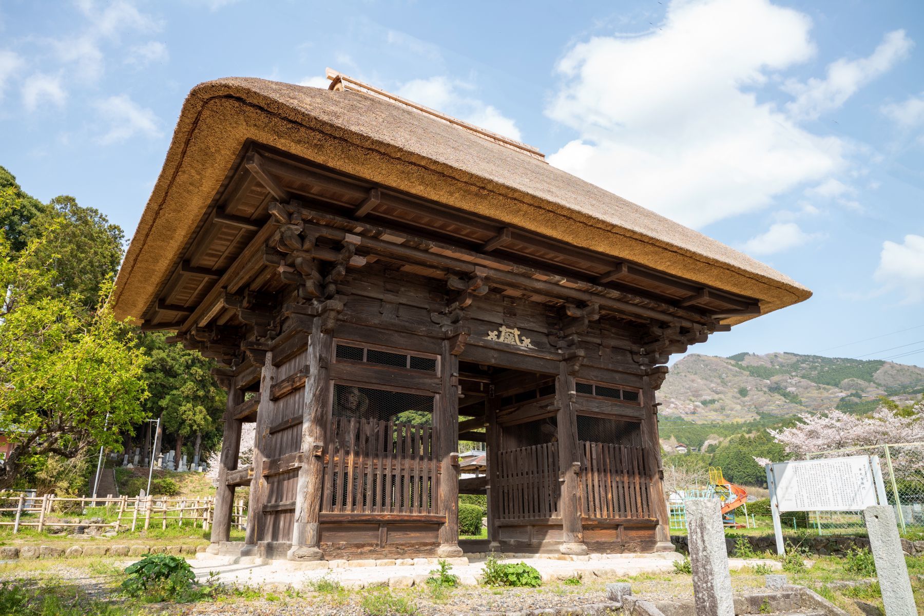 【重要文化財｜善光寺 楼門】　行き方、見学のしかた　（茨城県）_b0212342_11514275.jpg