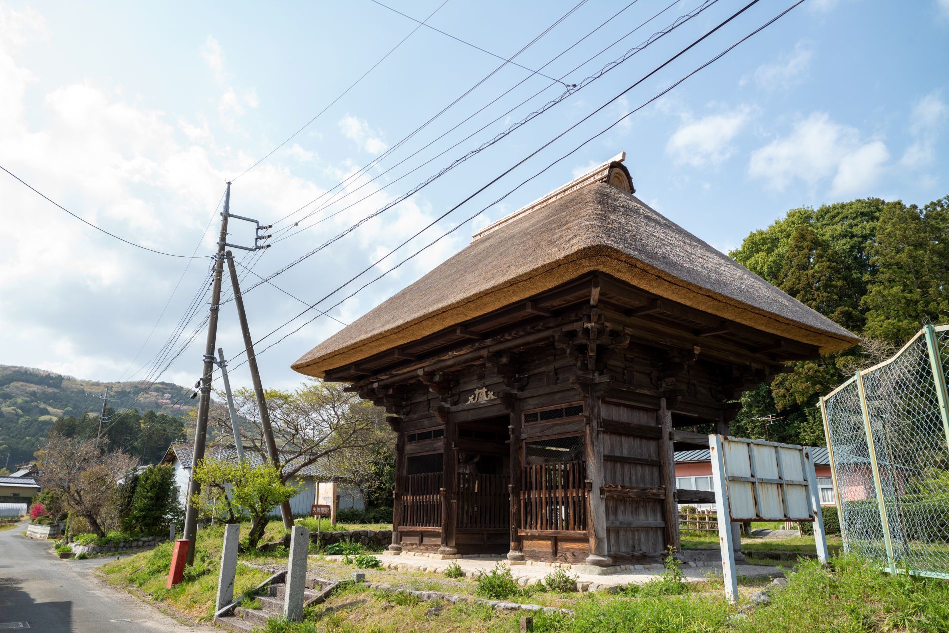 【重要文化財｜善光寺 楼門】　行き方、見学のしかた　（茨城県）_b0212342_12541812.jpg