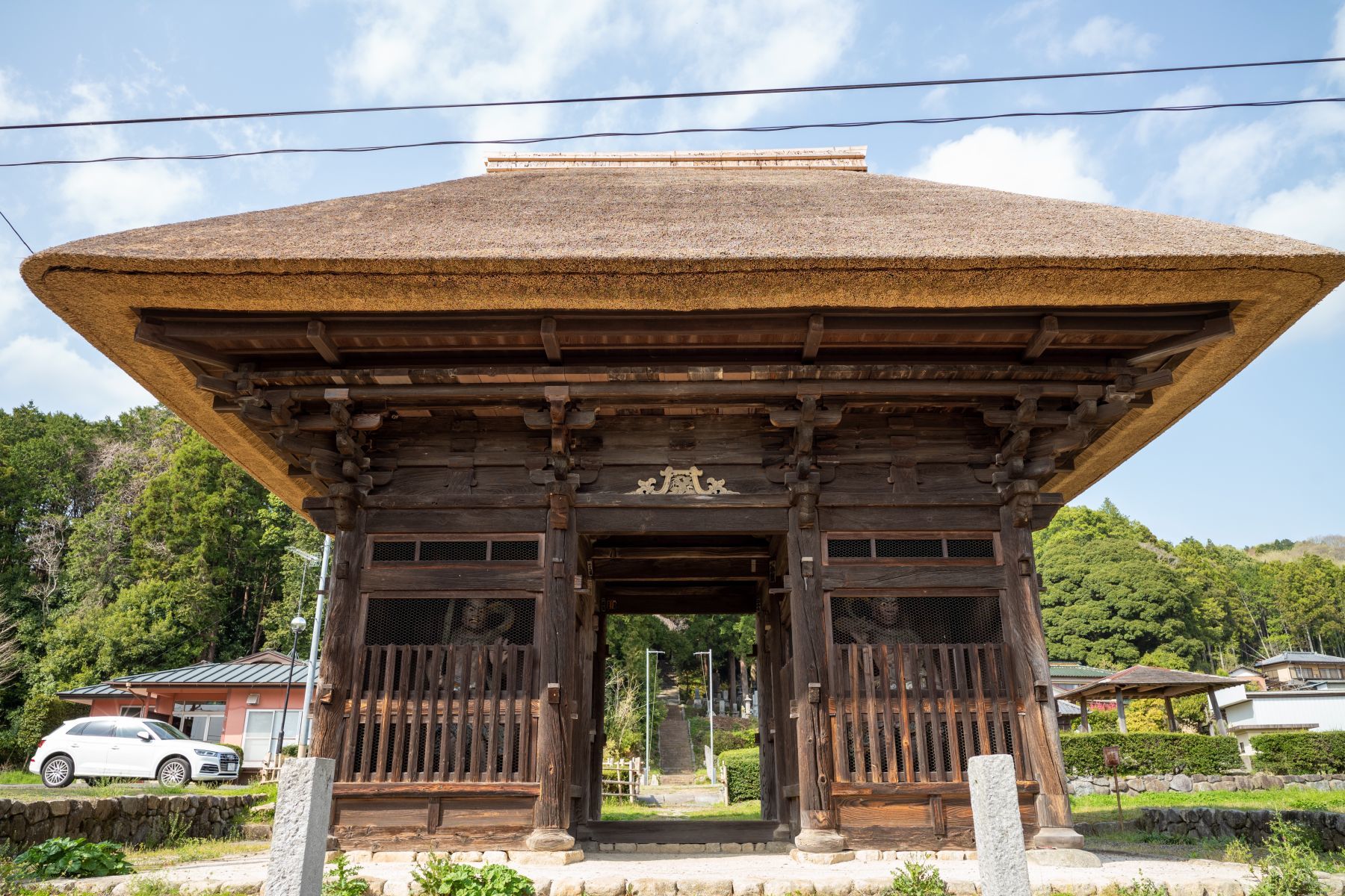 【重要文化財｜善光寺 楼門】　行き方、見学のしかた　（茨城県）_b0212342_13020100.jpg