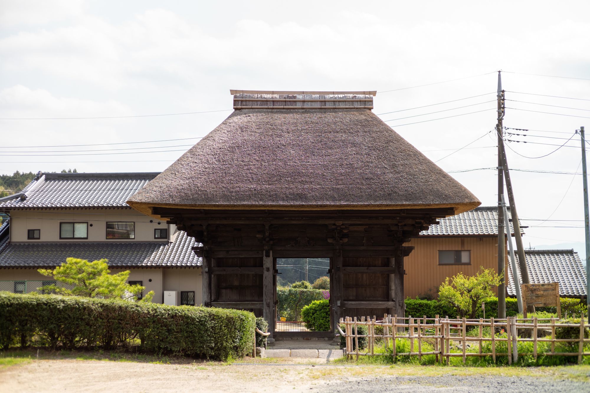 【重要文化財｜善光寺 楼門】　行き方、見学のしかた　（茨城県）_b0212342_13054516.jpg