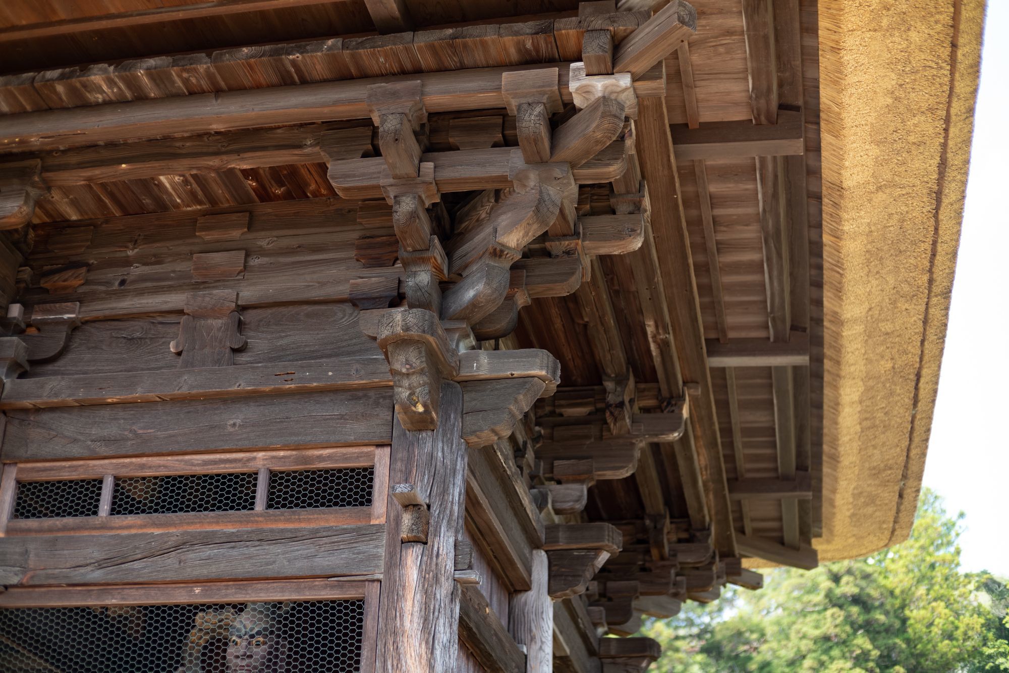 【重要文化財｜善光寺 楼門】　行き方、見学のしかた　（茨城県）_b0212342_13113379.jpg