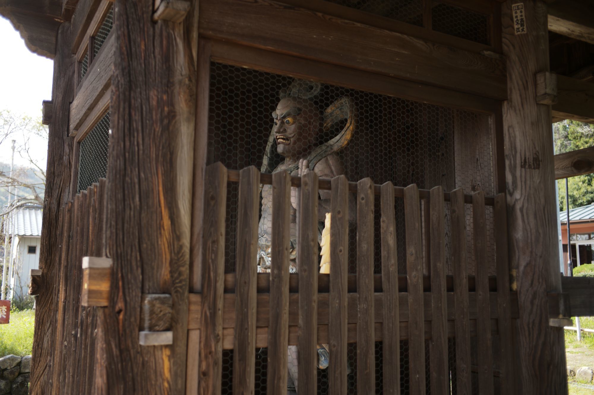 【重要文化財｜善光寺 楼門】　行き方、見学のしかた　（茨城県）_b0212342_13141394.jpg