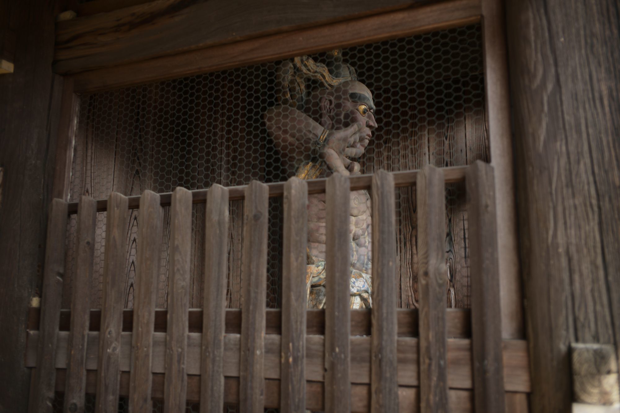 【重要文化財｜善光寺 楼門】　行き方、見学のしかた　（茨城県）_b0212342_13150961.jpg