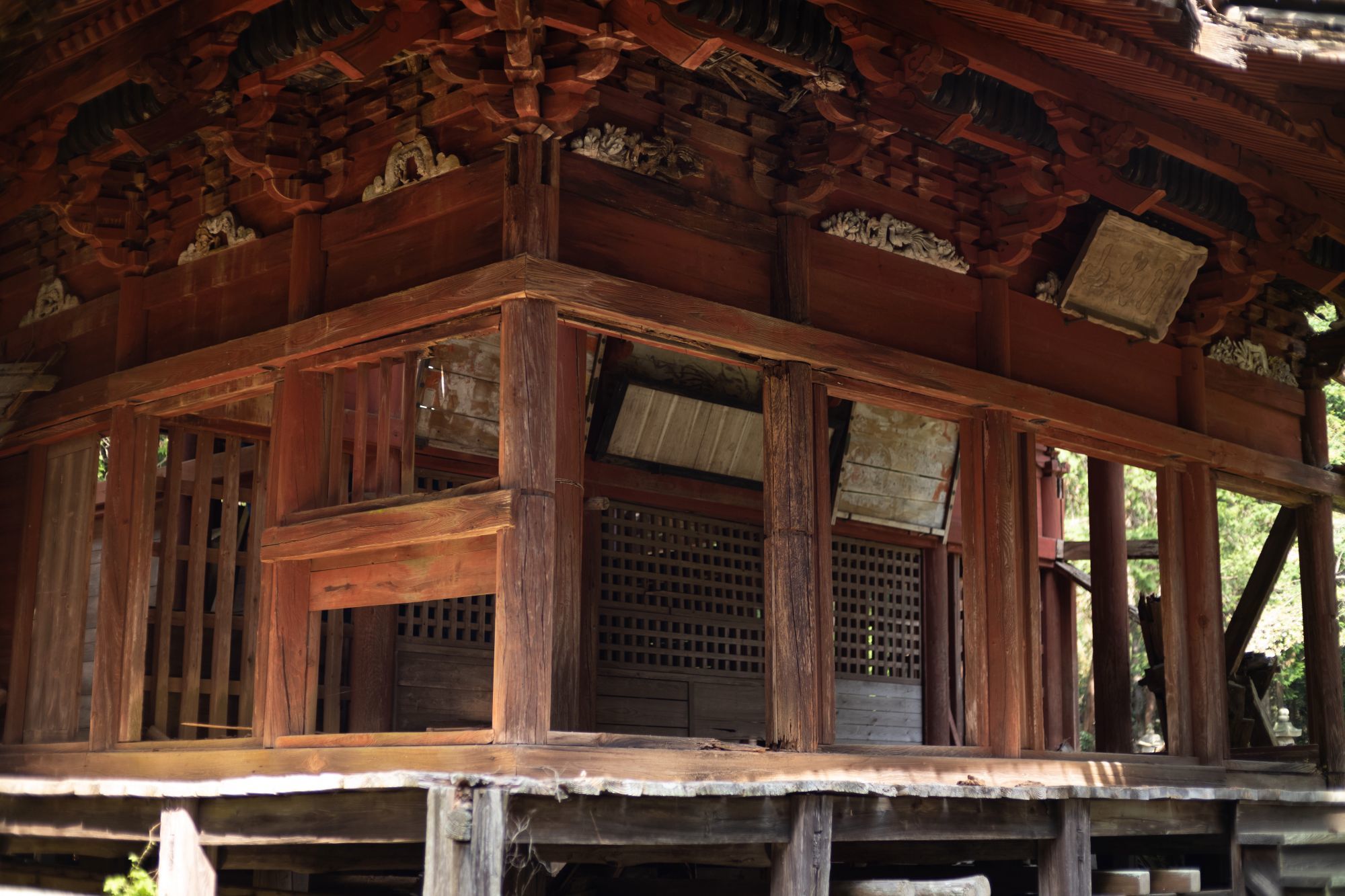 【重要文化財｜善光寺 楼門】　行き方、見学のしかた　（茨城県）_b0212342_13284717.jpg