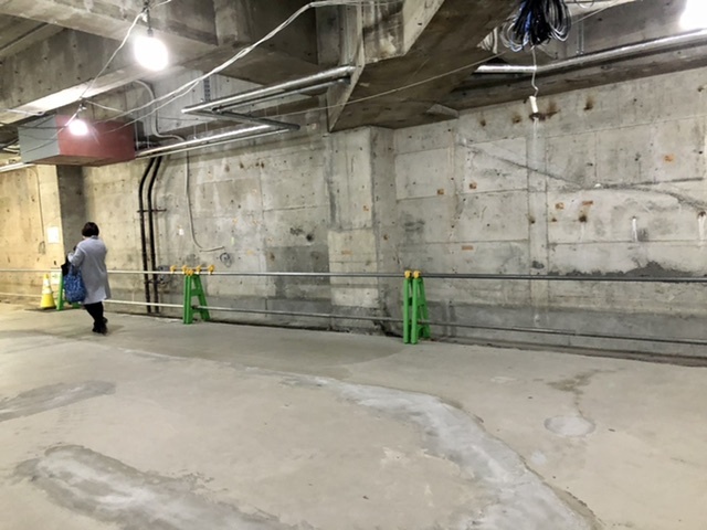 暗くて【藤沢駅地下道工事中】怖い_b0009849_15333263.jpeg