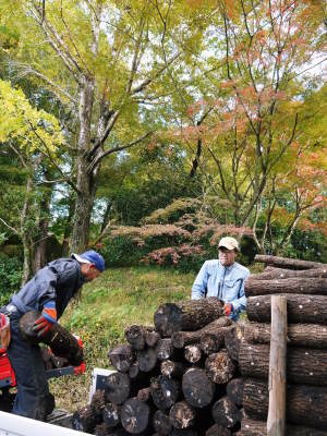 熊本県山鹿市鹿北町産!清流の里の『原木しいたけ』完全予約制販売で大好評販売中!_a0254656_17441221.jpg