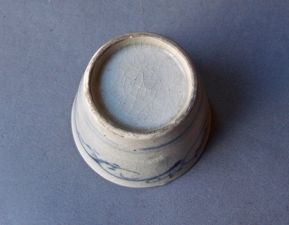 太白手 インク瓶 古道具 アンティーク 陶胎染付 2025年最新】陶胎染付の人気アイテム - メルカリ