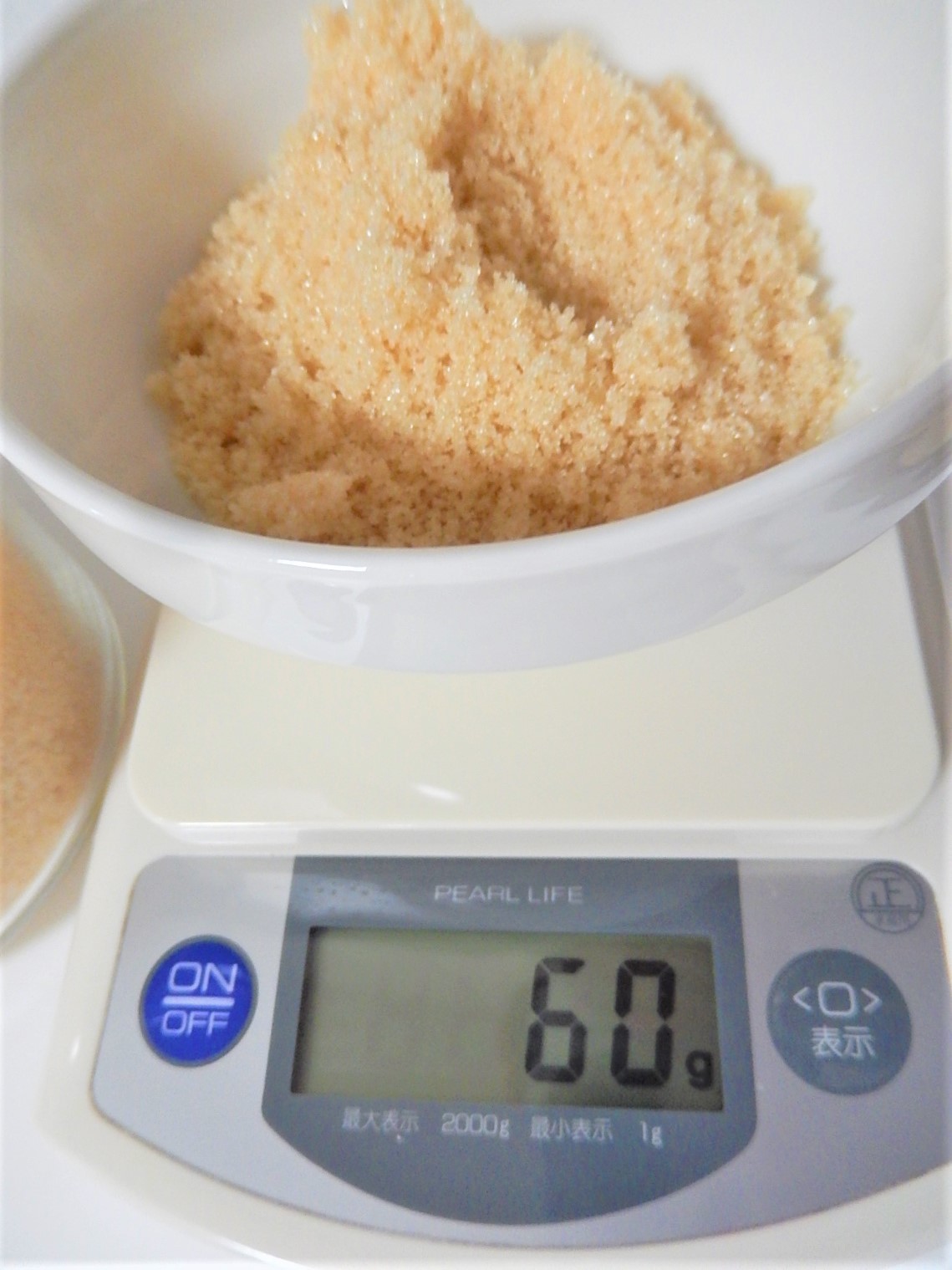 米粉で作る抹茶カステラ　その１_b0364298_12323024.jpg