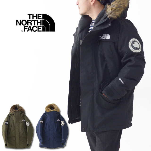 THE NORTH FACE [ザ ノースフェイス正規代理店] M Antarctica Parka [ND92032]_f0051306_05565768.jpg