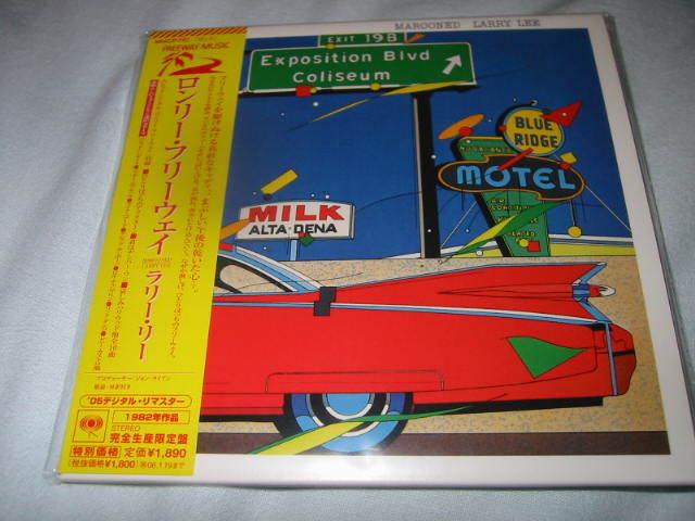 LARRY LEE / MAROONED_b0042308_17562844.jpg