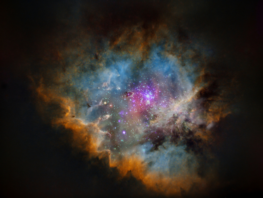 カシオペア座の美しい星雲NGC281_d0063814_17032151.jpg