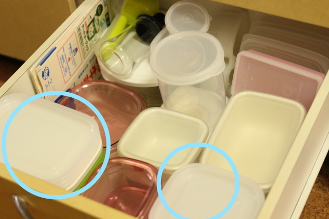 保存容器はフタと本体を分けて収納するのが正解？_f0354014_19413326.jpg