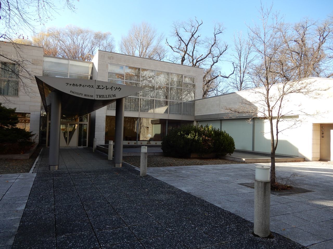 晩秋から初冬の北大キャンパス_c0025115_21323598.jpg