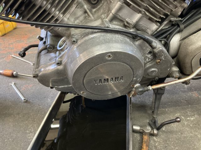 XV750 クスオ号 セルモーター交換_a0164918_19440401.jpg