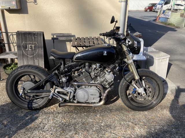 XV750 クスオ号 セルモーター交換_a0164918_19482039.jpg