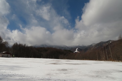 乗鞍高原は、雪景色です～～。_a0353718_17043506.jpg