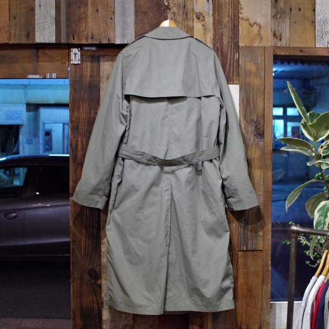 USMCコート USMC(米海兵隊) 80's トレンチコート/ライナー&ベルト付/DLA86年