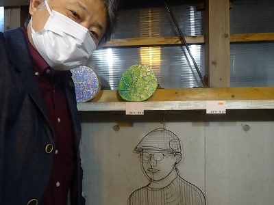 深瀬稜 奥市川\'\'kakurega\"隠処展_b0122645_21475707.jpg