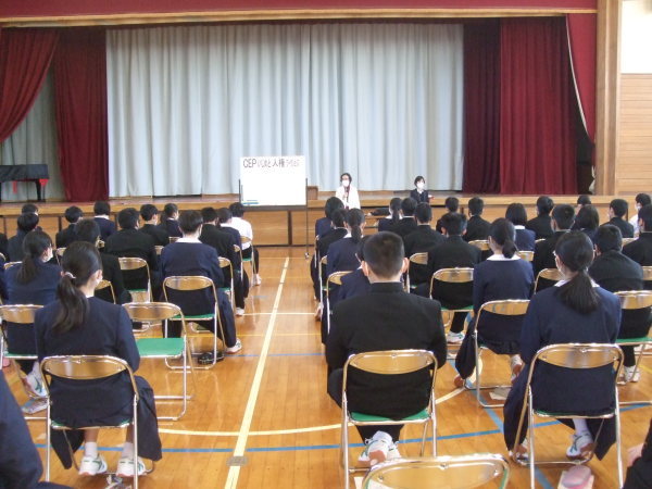 茨城県の小学校,中学校へいじめ防止出前授業_c0404045_12270590.jpg