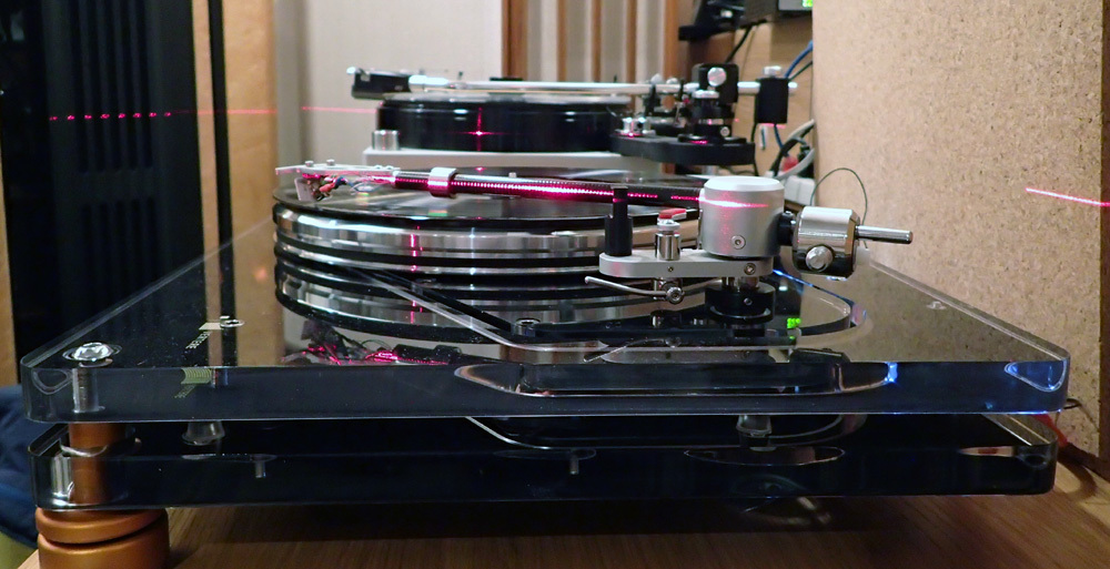 VERTERE アナログプレイヤー MG-1 セットアップ。_b0262449_17585441.jpg