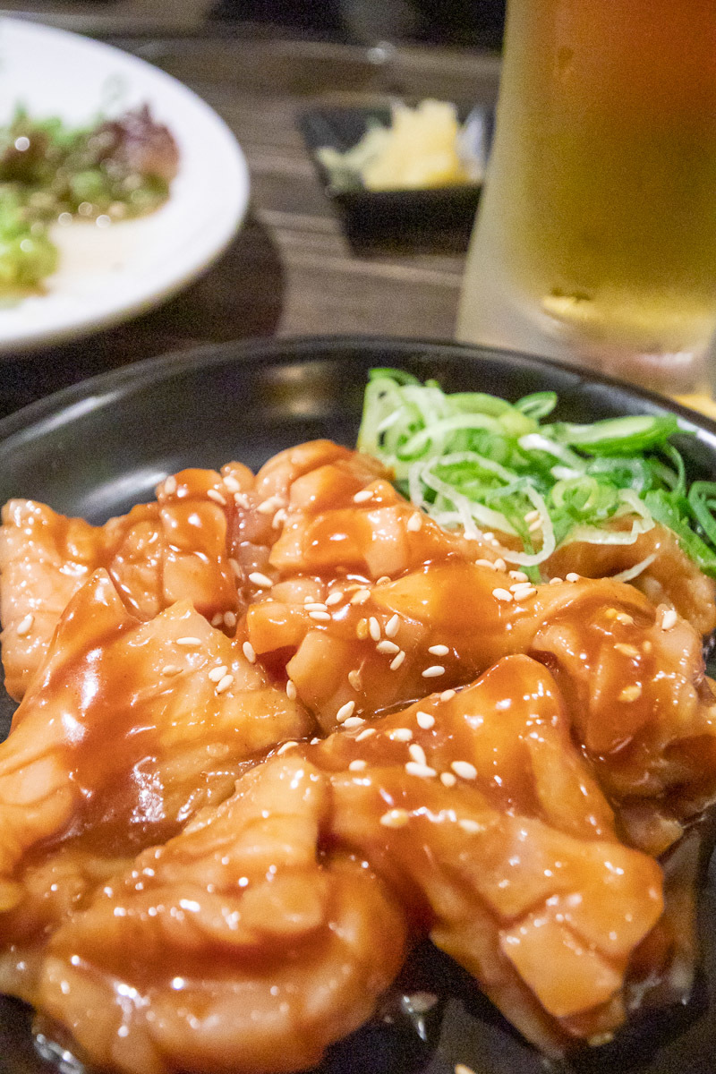 肉処 でべそ 帯屋町店で、焼肉_a0077663_16523643.jpg