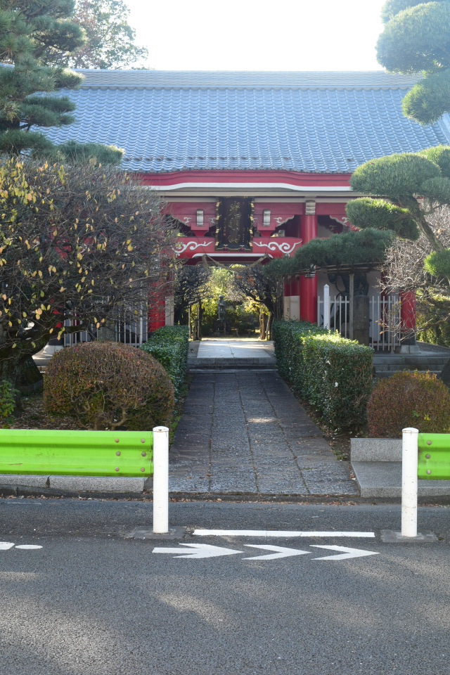 東京西東京市の如意輪寺山門(建築家・山中眞三郎作品研究)_f0142606_05334215.jpg